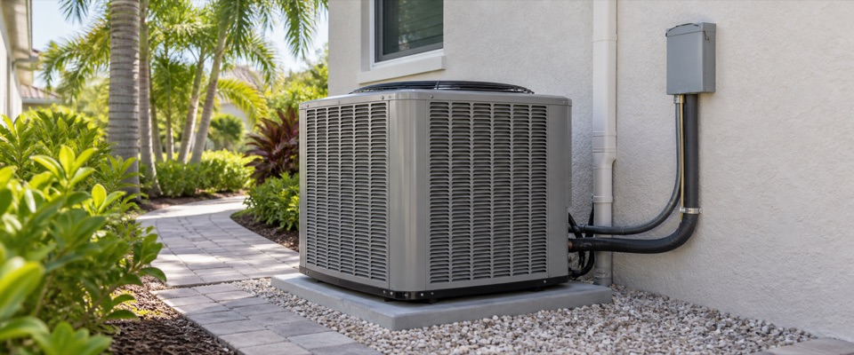 HVAC service illustration