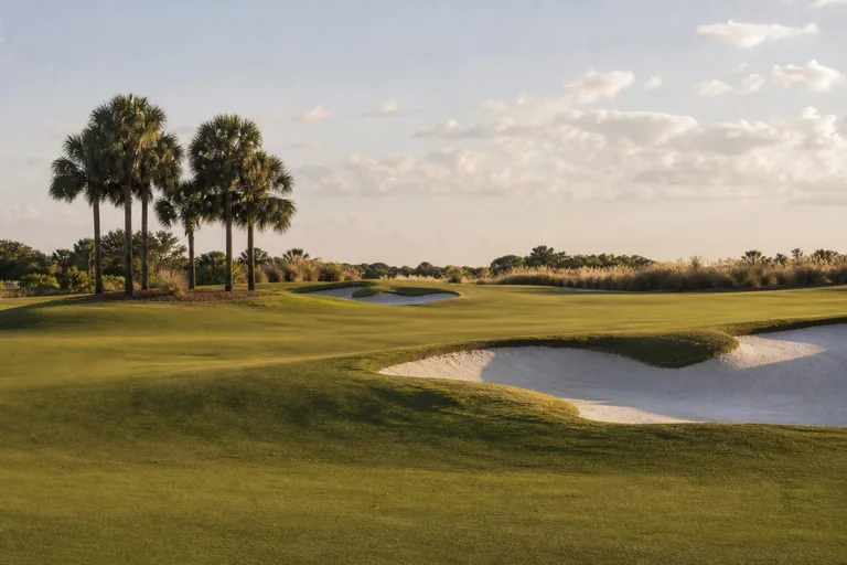 Golf course near Naples (representative image)