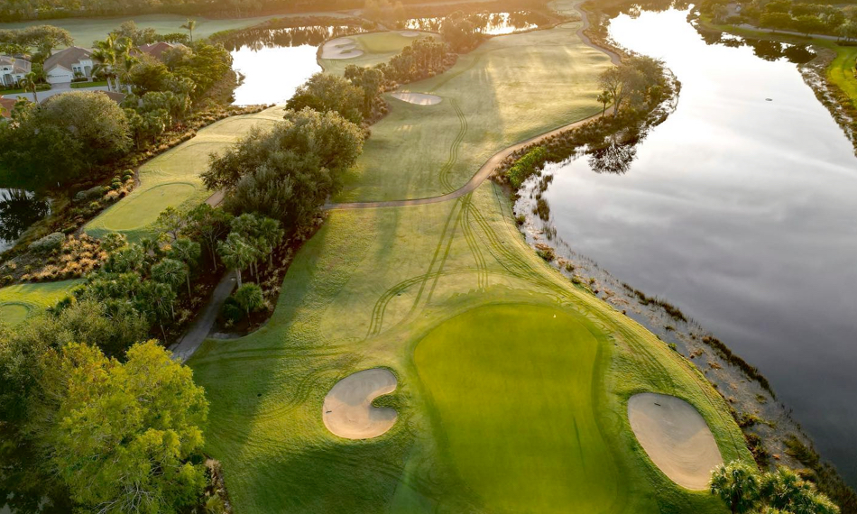 Lakeside Golf Hole, Bonita Springs, Florida