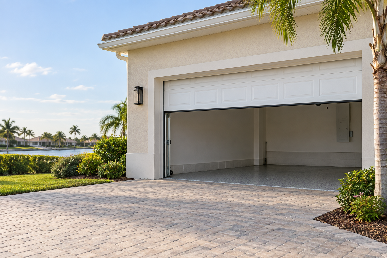 Garage Doors illustration