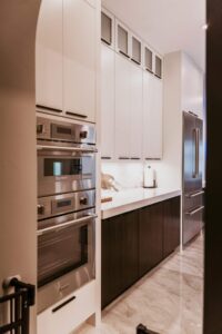 Custom cabinetry